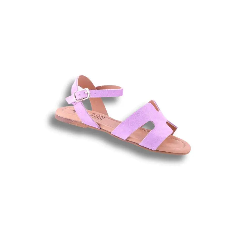 1004C SANDALI CINTURINO GLICINE BON BON