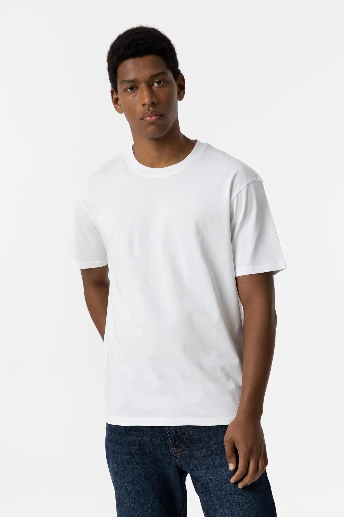 10053570 JACK T-SHIRT'S S/S BIANCO TIFFOSI