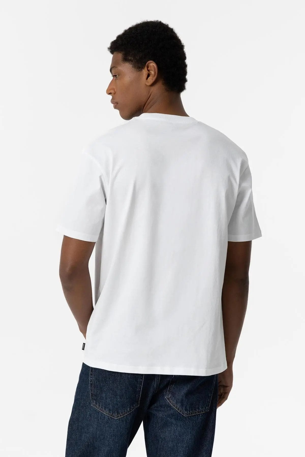 10053570 JACK T-SHIRT'S S/S BIANCO TIFFOSI