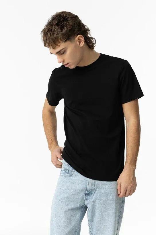 10058978 STEPHAN T-SHIRT NERO TIFFOSI