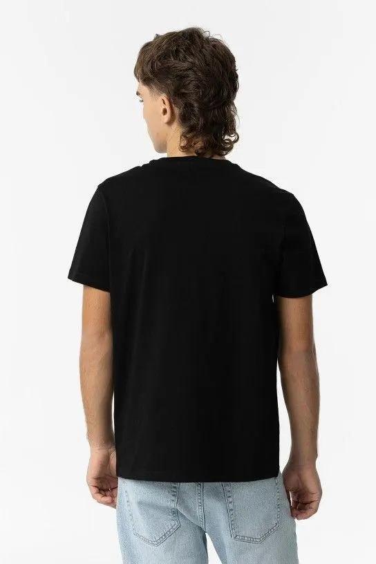 10058978 STEPHAN T-SHIRT NERO TIFFOSI