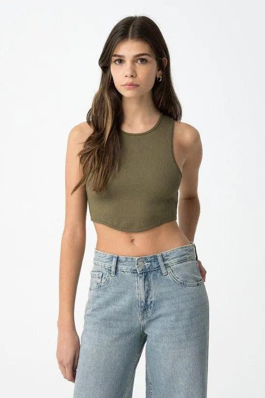 10059102 FUNKY 2 TOP VERDE TIFFOSI
