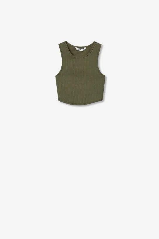 10059102 FUNKY 2 TOP VERDE TIFFOSI