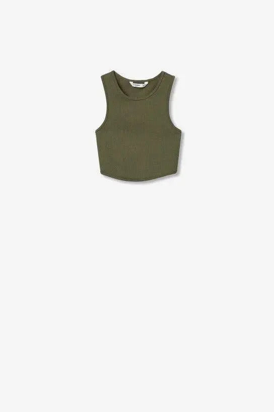 10059102 FUNKY 2 TOP VERDE TIFFOSI