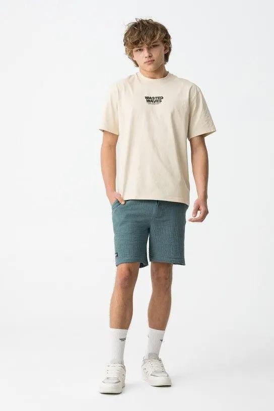 10060856 JOGGER SHORT K4 VERDE TIFFOSI