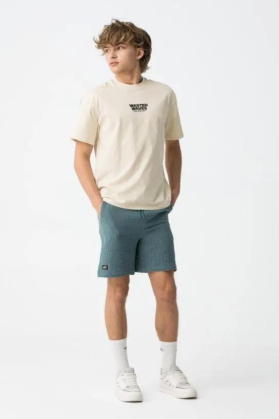 10060856 JOGGER SHORT K4 VERDE TIFFOSI