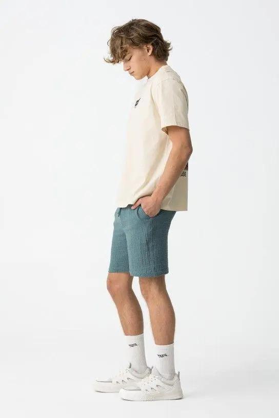 10060856 JOGGER SHORT K4 VERDE TIFFOSI