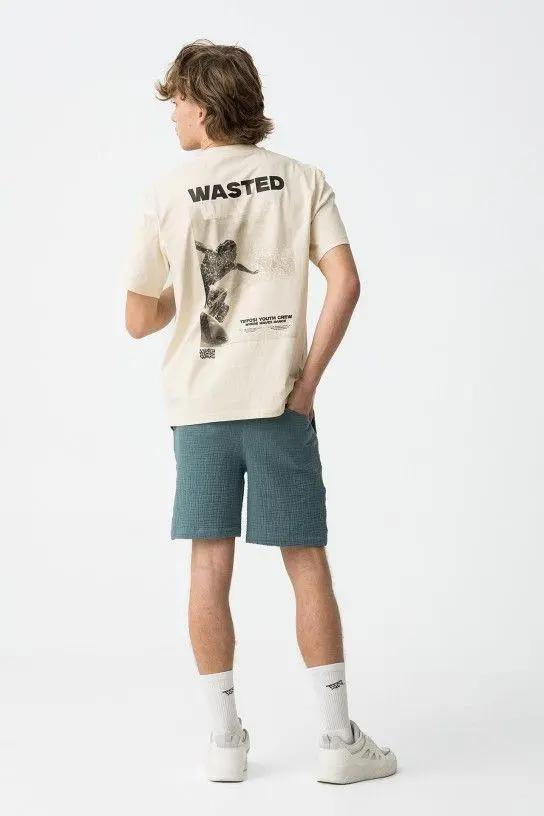 10060856 JOGGER SHORT K4 VERDE TIFFOSI