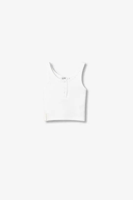 10064659 PENAFIEL TOP BIANCO TIFFOSI