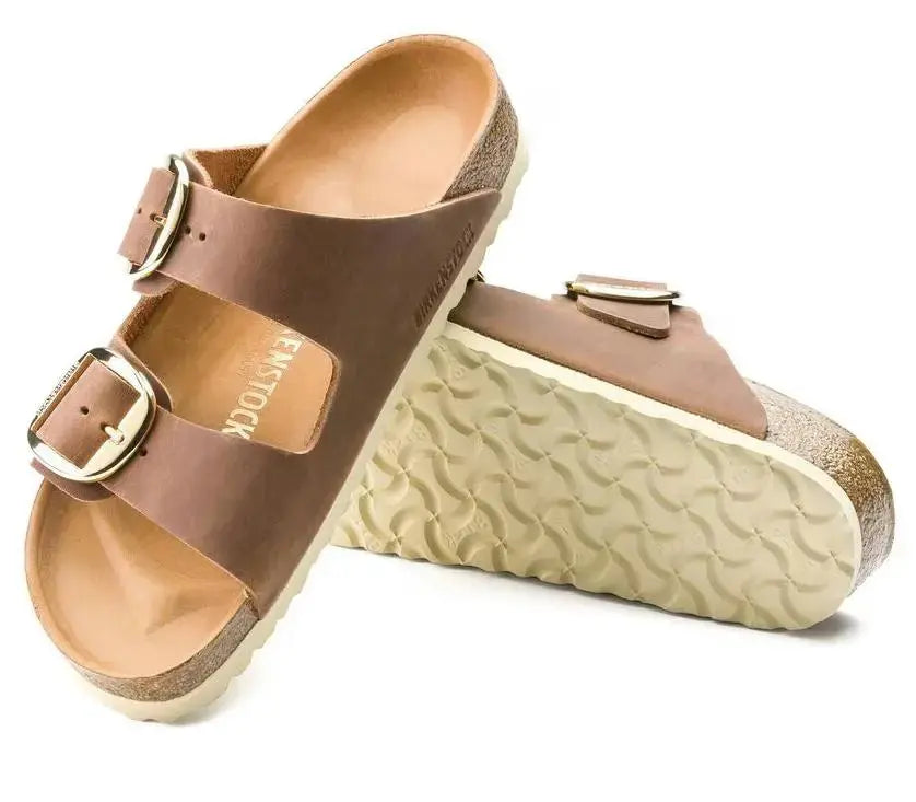 1011073 ARIZONA BIG BUCKLE MARRONE CHIARO BIRKENSTOCK