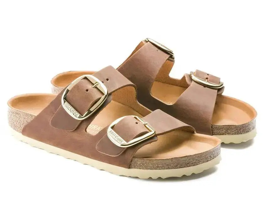 1011073 ARIZONA BIG BUCKLE MARRONE CHIARO BIRKENSTOCK