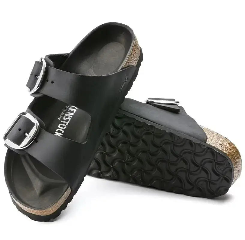 1011075 ARIZONA BIG BUCKLE NERO BIRKENSTOCK