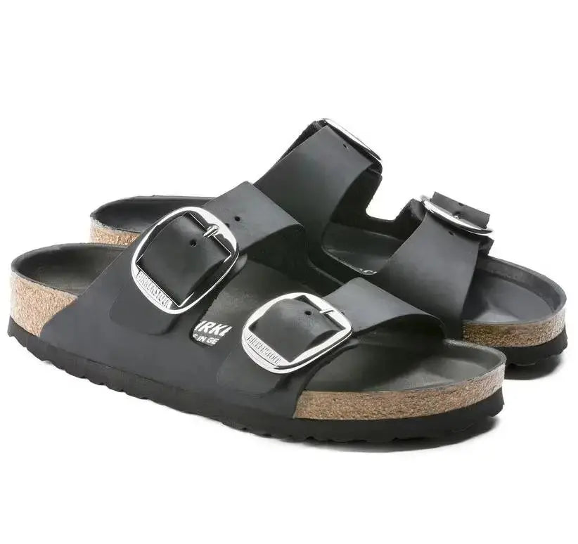 1011075 ARIZONA BIG BUCKLE NERO BIRKENSTOCK