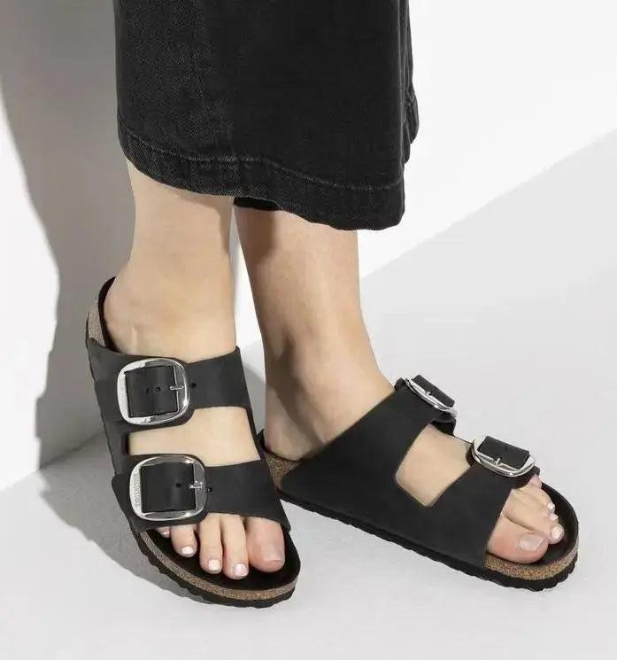 1011075 ARIZONA BIG BUCKLE NERO BIRKENSTOCK