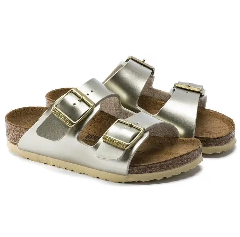 1014841 ARIZONA BIRKO FLOR GOLD BIRKENSTOCK