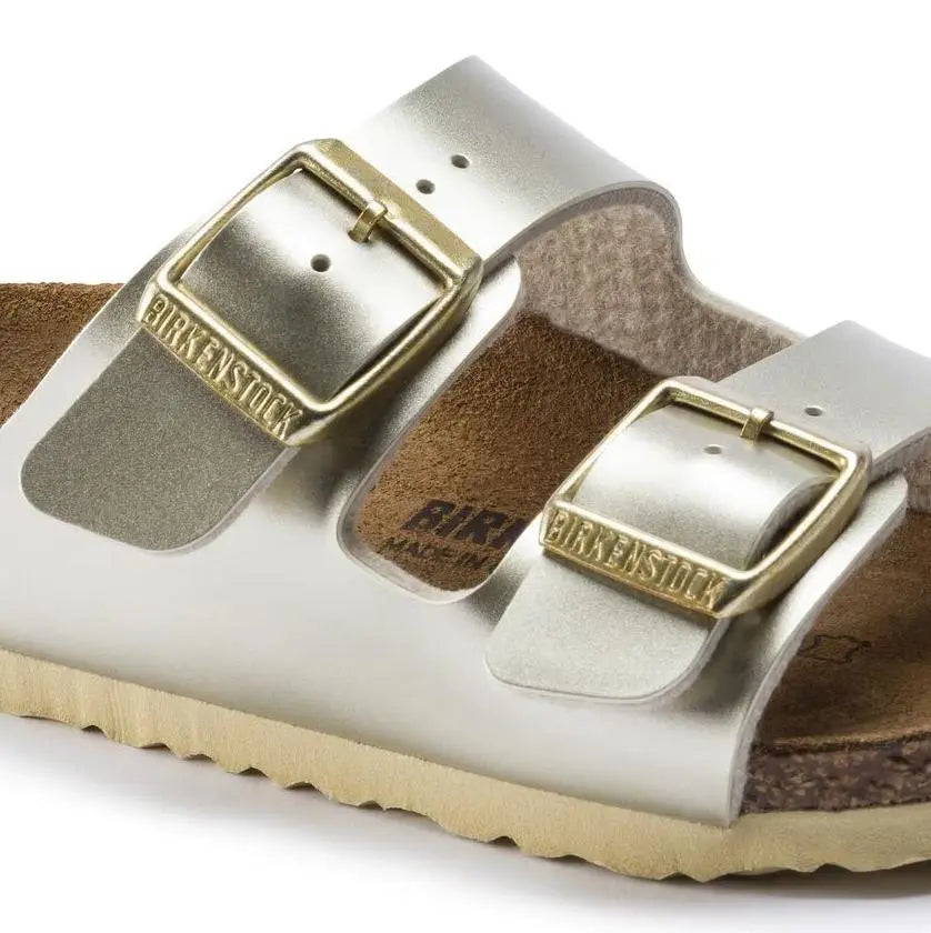 1014841 ARIZONA BIRKO FLOR GOLD BIRKENSTOCK