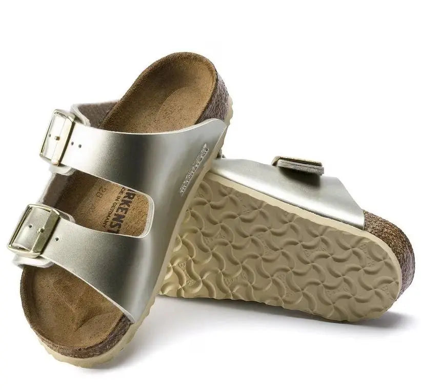 1014841  s ARIZONA BIRKO FLOR ORO BIRKENSTOCK