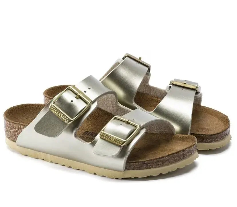 1014841  s ARIZONA BIRKO FLOR ORO BIRKENSTOCK