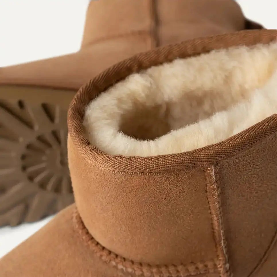 1016222 W CLASSIC MINI II CHESTNUT UGG