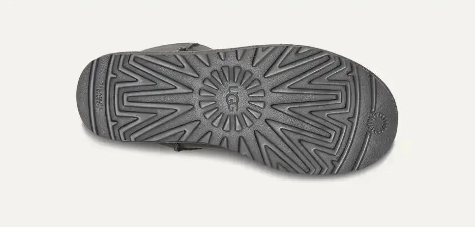 1016223 W CLASSIC SHORT II GRIGIO UGG