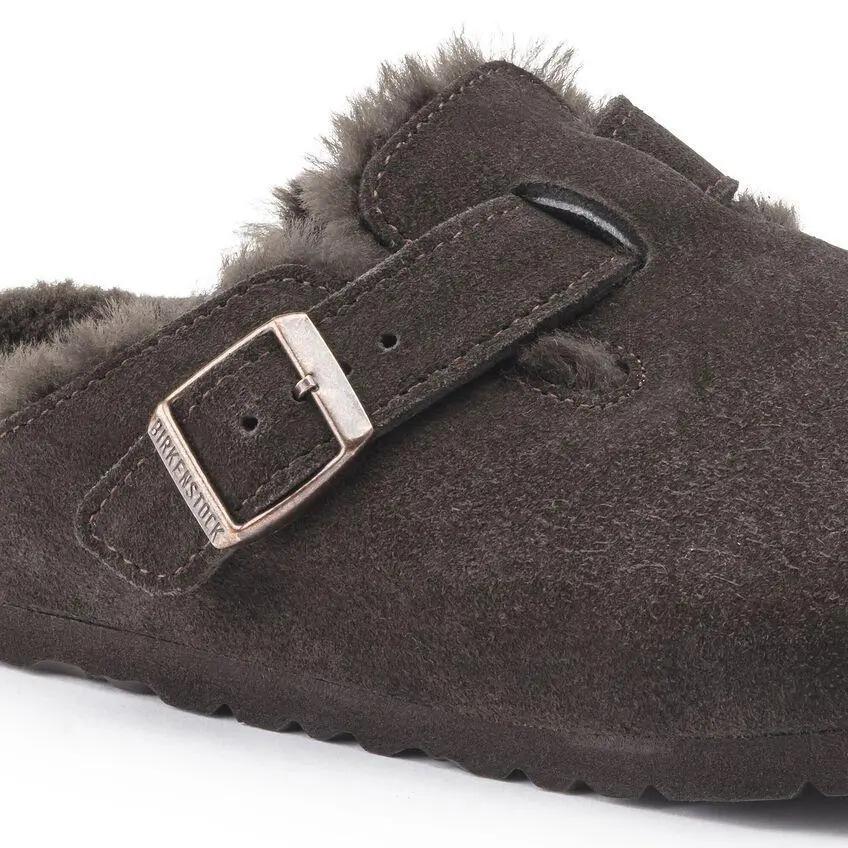 1020529 BOSTON SHEARLING MARRONE BIRKENSTOCK