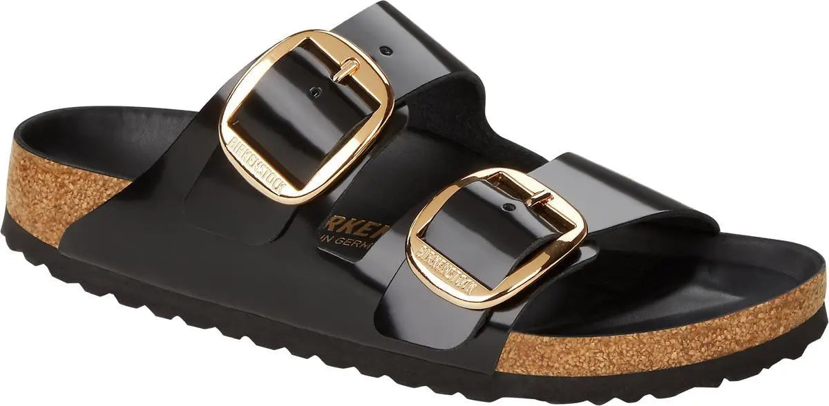 1021476 ARIZONA BIG BUCKLE NERO BIRKENSTOCK