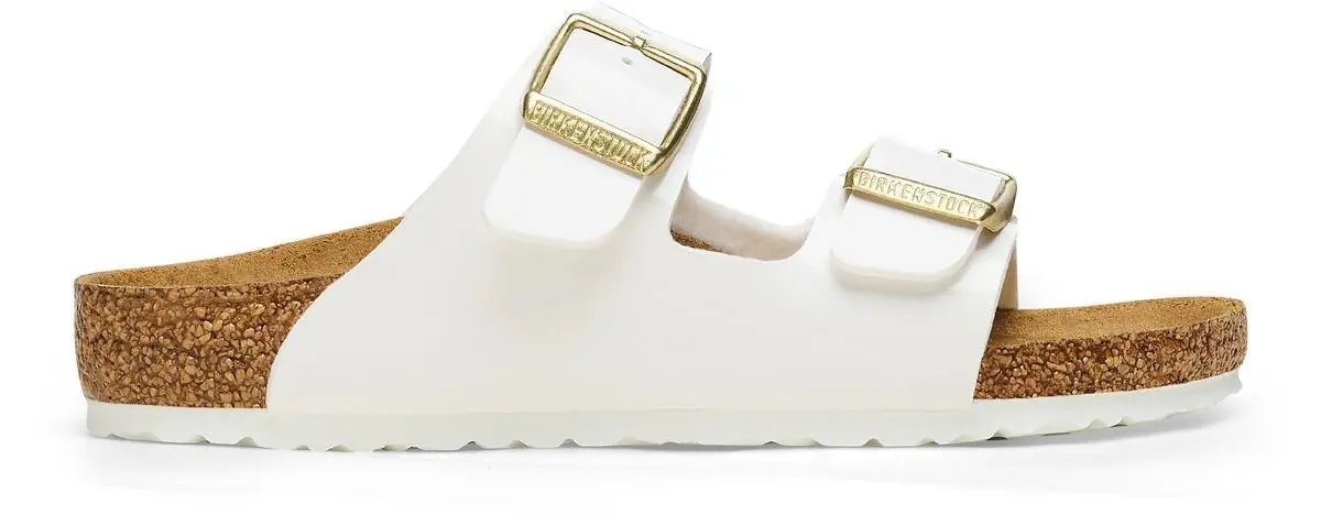 1027150 ARIZONA BIRKO FLOR BIANCO BIRKENSTOCK