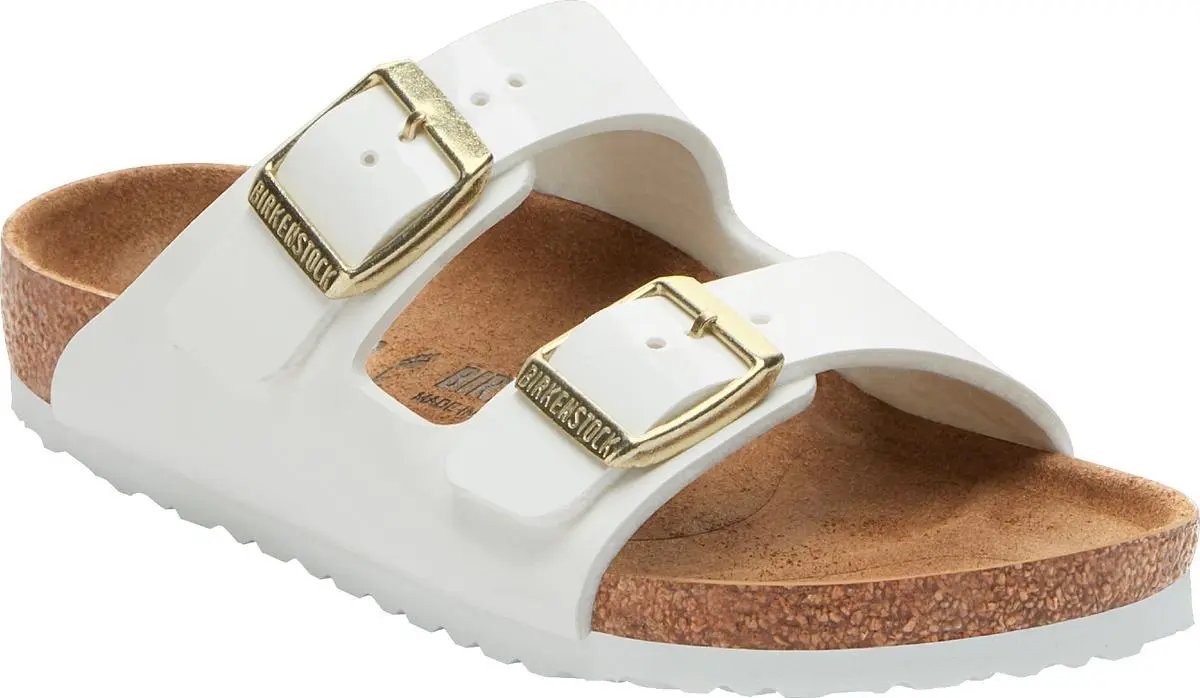 1027150 ARIZONA BIRKO FLOR BIANCO BIRKENSTOCK