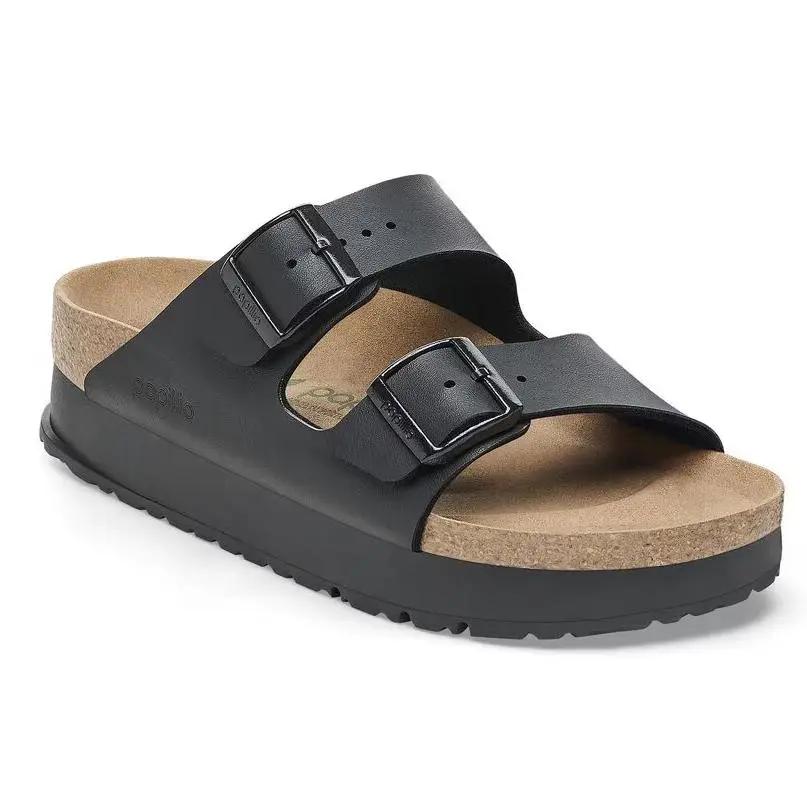 1027395 ARIZONA PLATFORM VEG NERO BIRKENSTOCK