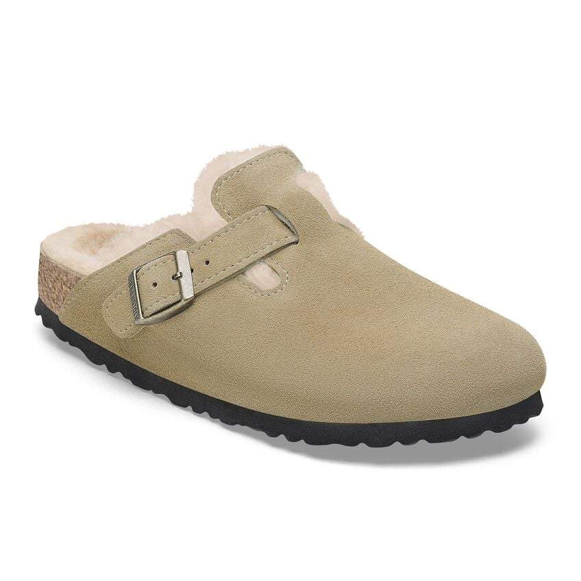 1028299 BOSTON SHEARLING TAUPE BIRKENSTOCK