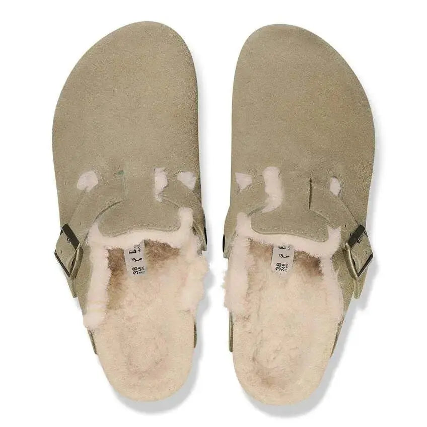 1028299 BOSTON SHEARLING TAUPE BIRKENSTOCK