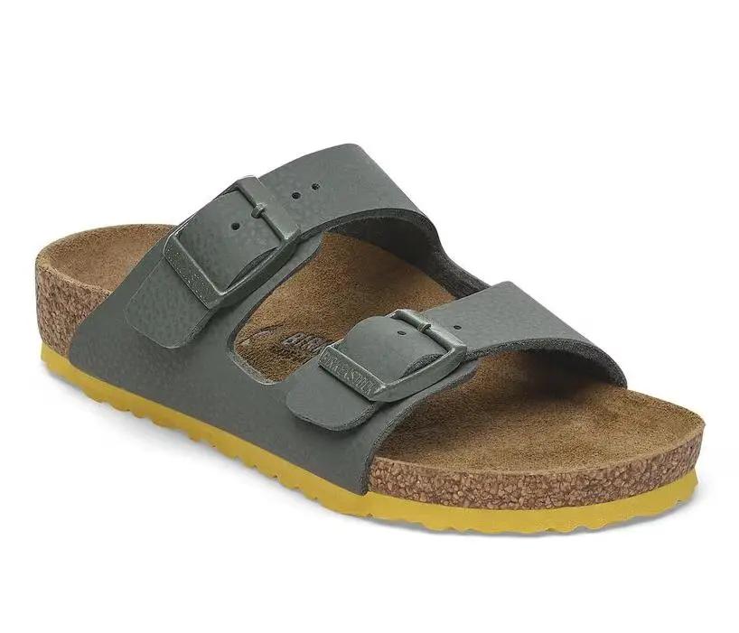 1029449 ARIZONA VERDE OLIVA/GIALLO SENAPE BIRKENSTOCK
