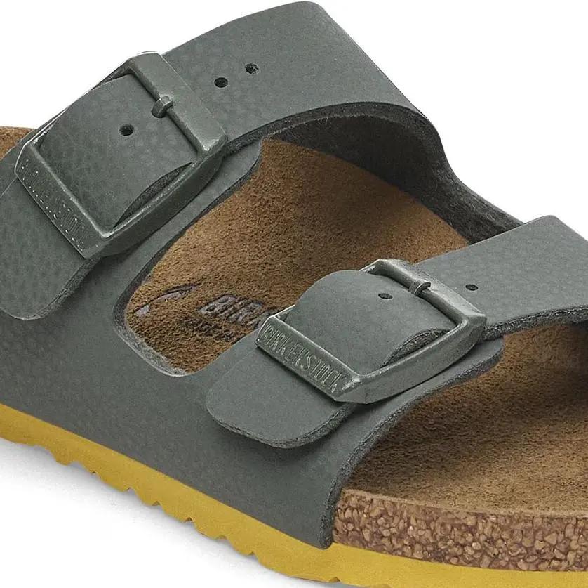 1029449 ARIZONA VERDE OLIVA/GIALLO SENAPE BIRKENSTOCK
