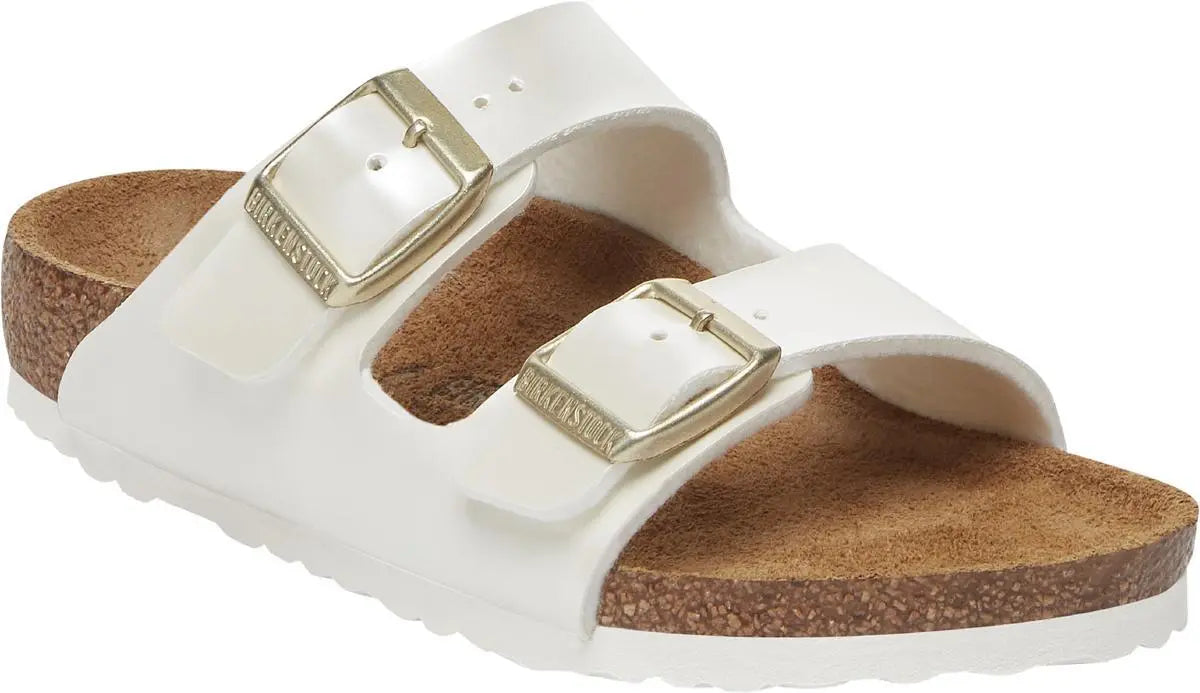 1029456 ARIZONA BIRKO FLOR BIANCO BIRKENSTOCK