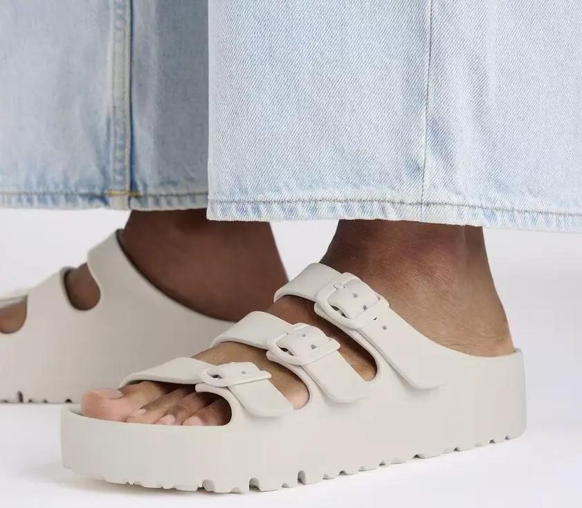 1029770 FLORIDA III PLATF EVA BIANCO BIRKENSTOCK