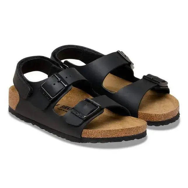 1032009 MILANO HL BIRKO FLOR NERO BIRKENSTOCK