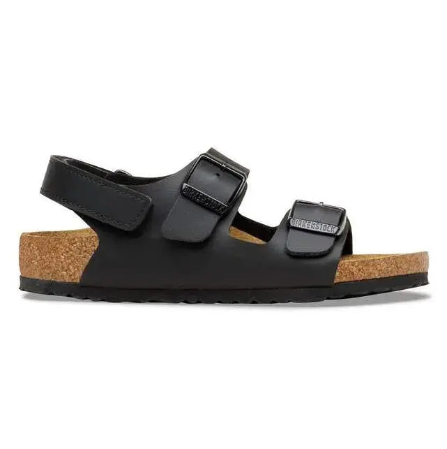 1032009 MILANO HL BIRKO FLOR NERO BIRKENSTOCK