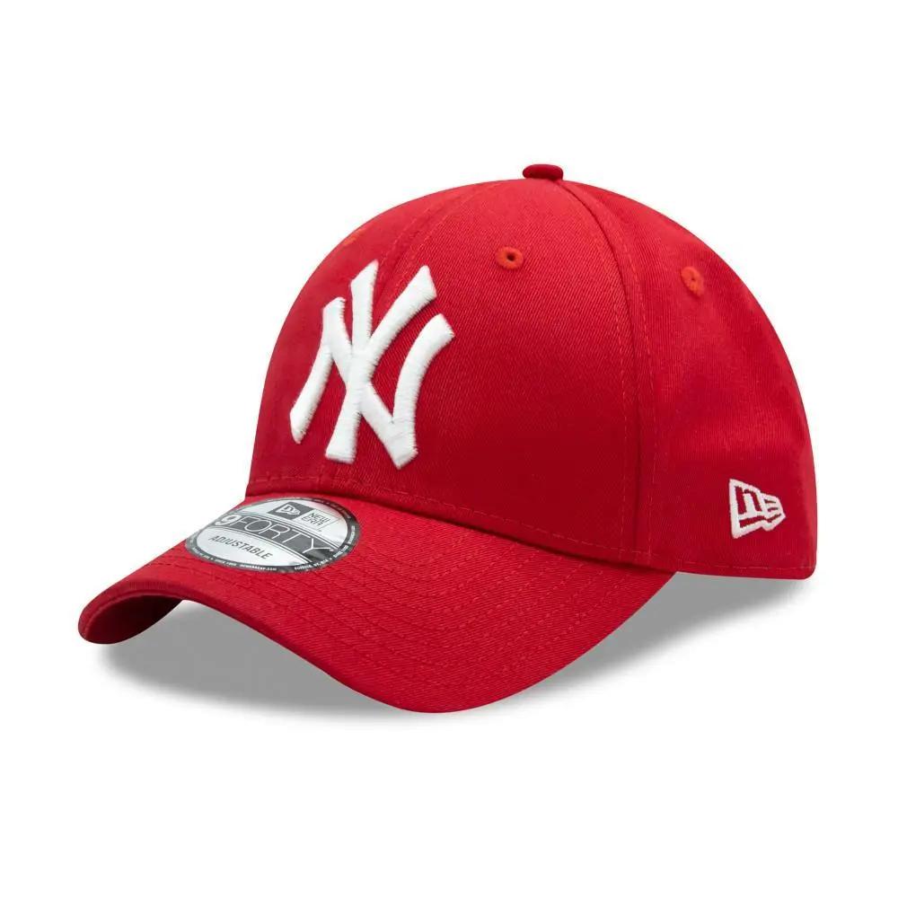 10531 940 LEAGUE BASIC ROSSO NEWERA