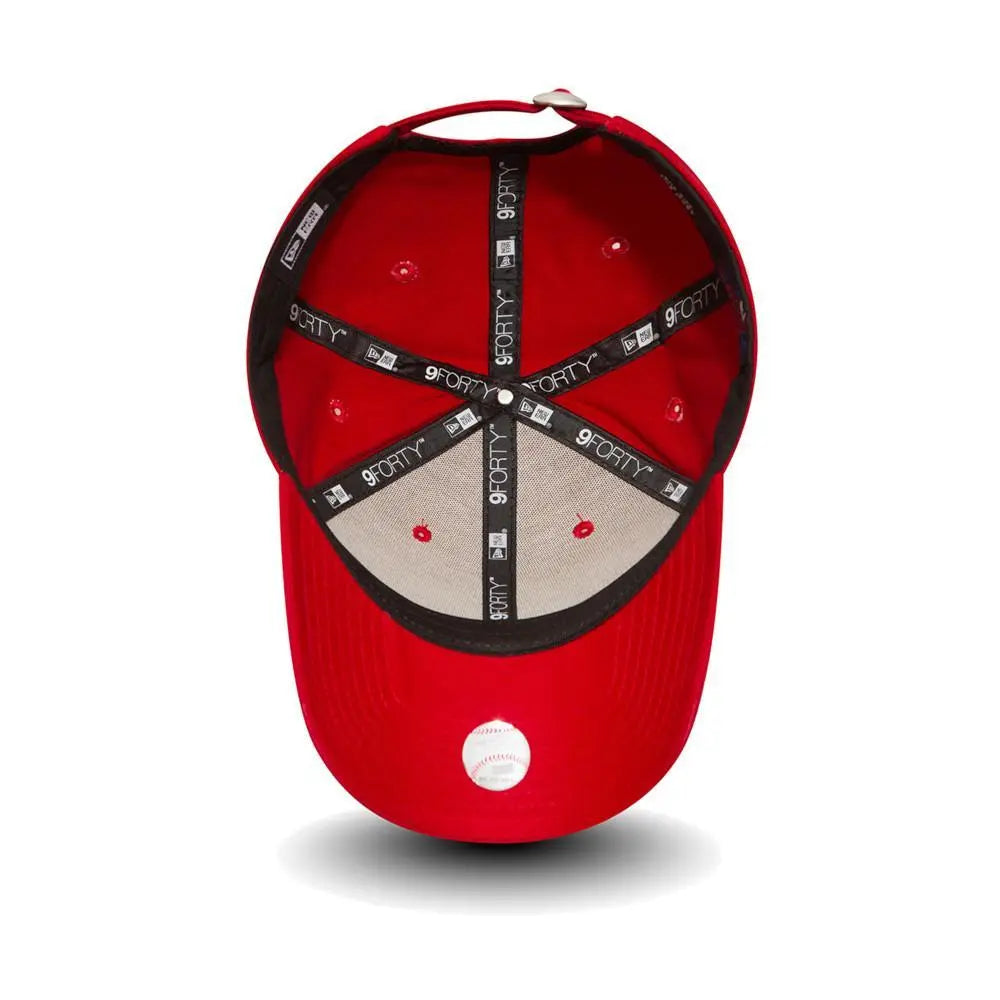 10531 940 LEAGUE BASIC ROSSO NEWERA