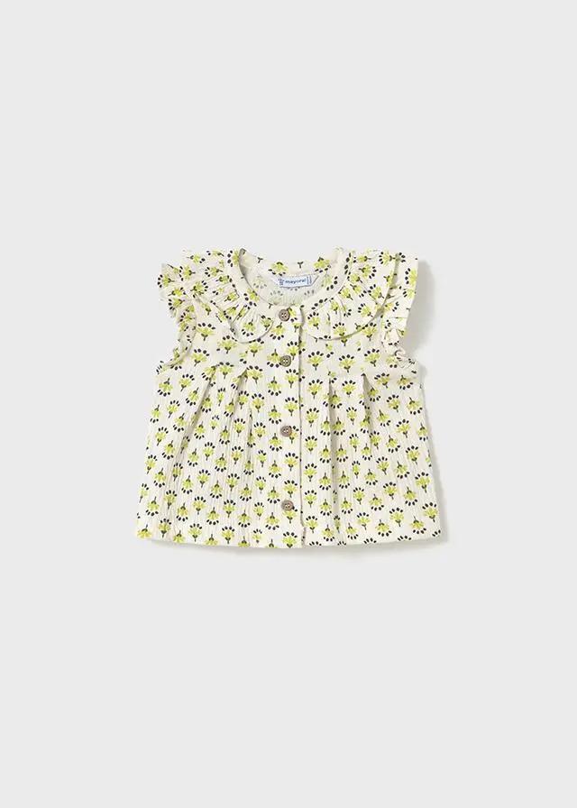 1105 BLUSA BAMBULA PANNA MAYORAL