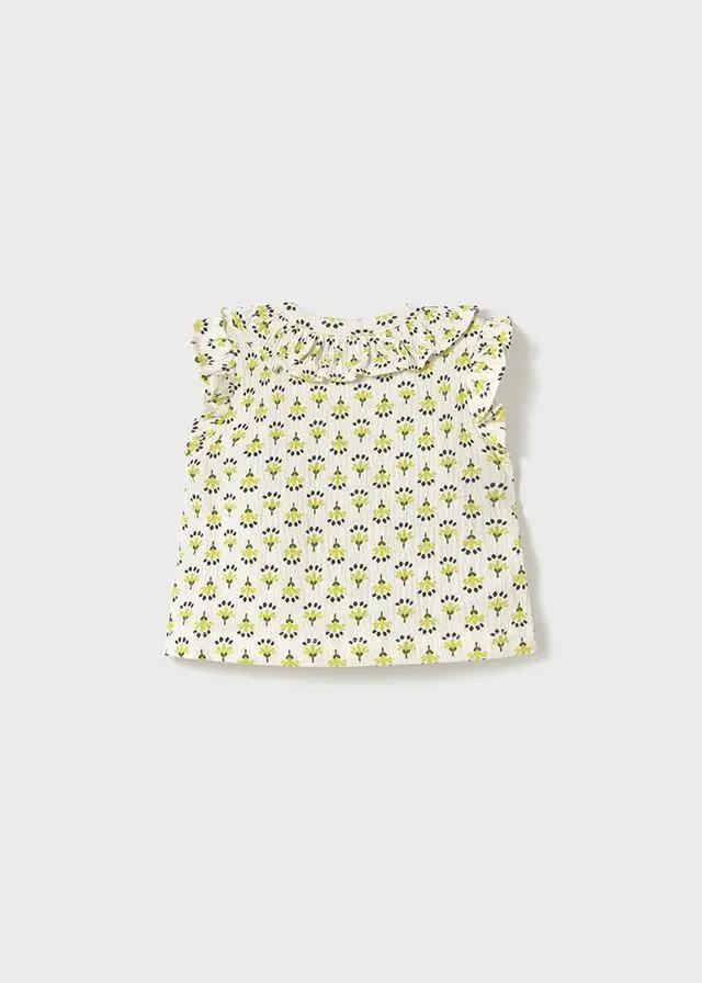 1105 BLUSA BAMBULA PANNA MAYORAL