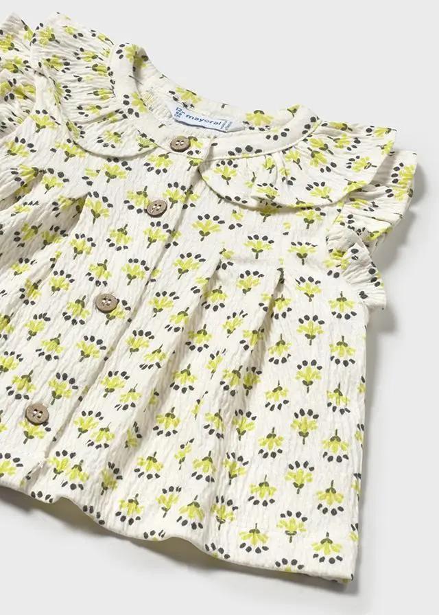 1105 BLUSA BAMBULA PANNA MAYORAL