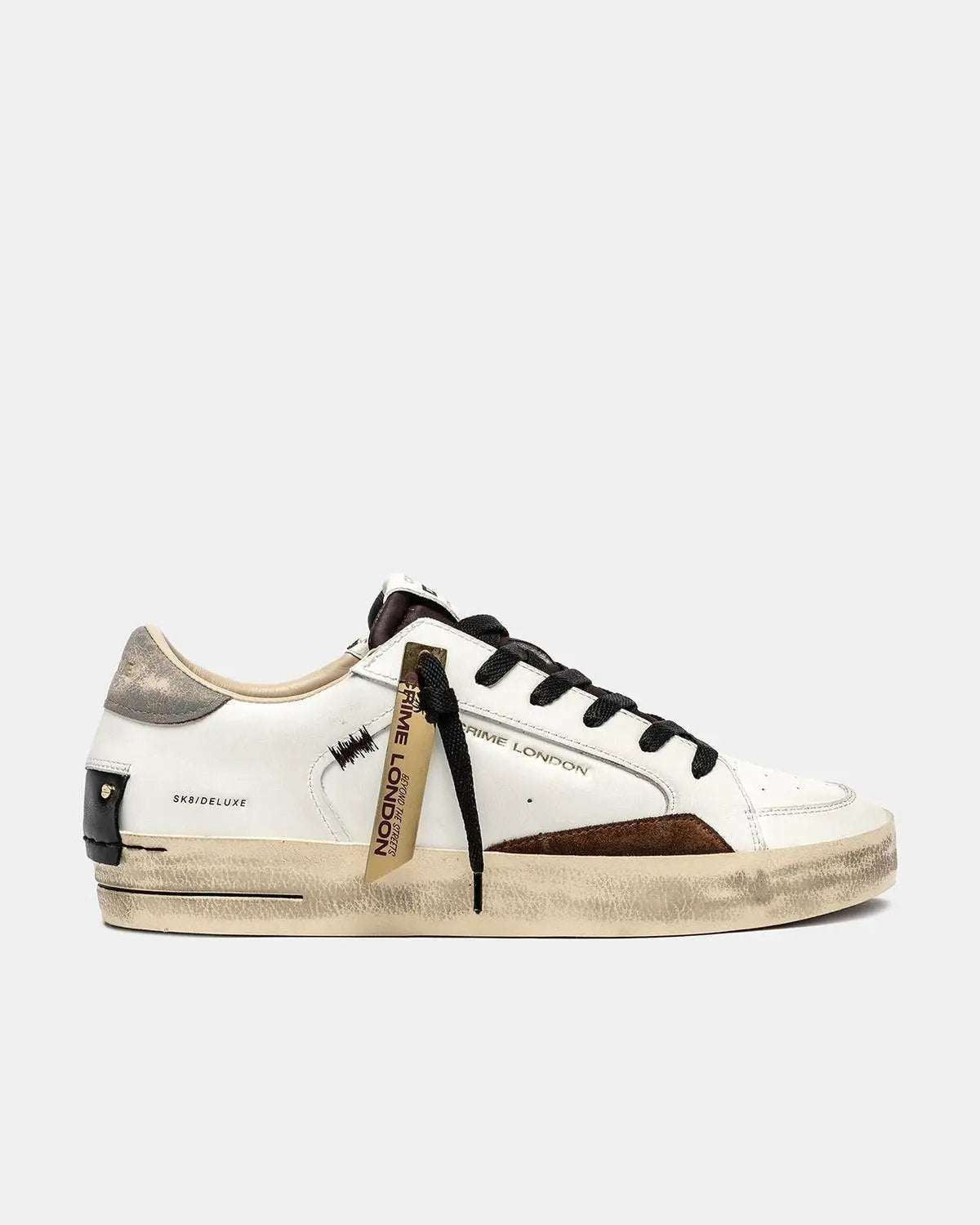 11104 SK8 DELUXE BIANCO CRIME