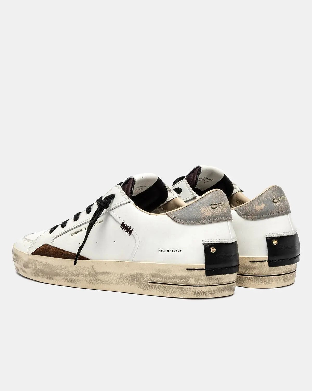 11104 SK8 DELUXE BIANCO CRIME