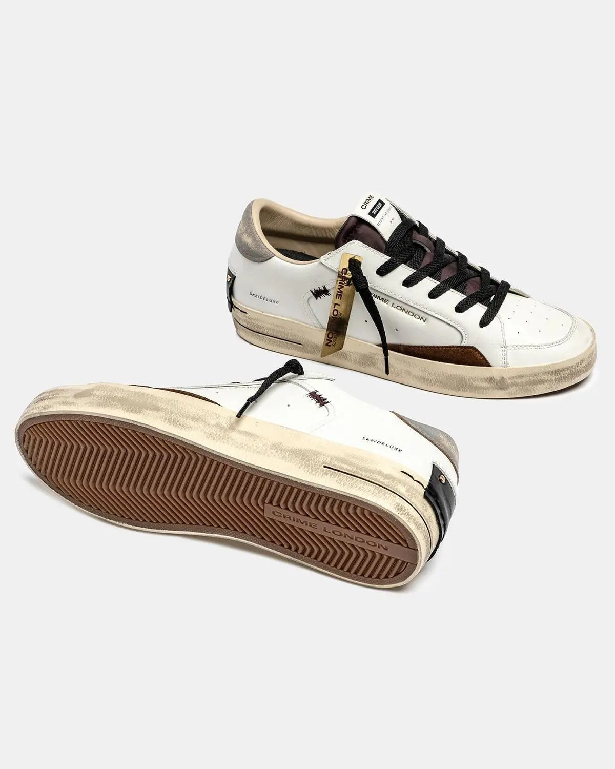 11104 SK8 DELUXE BIANCO CRIME