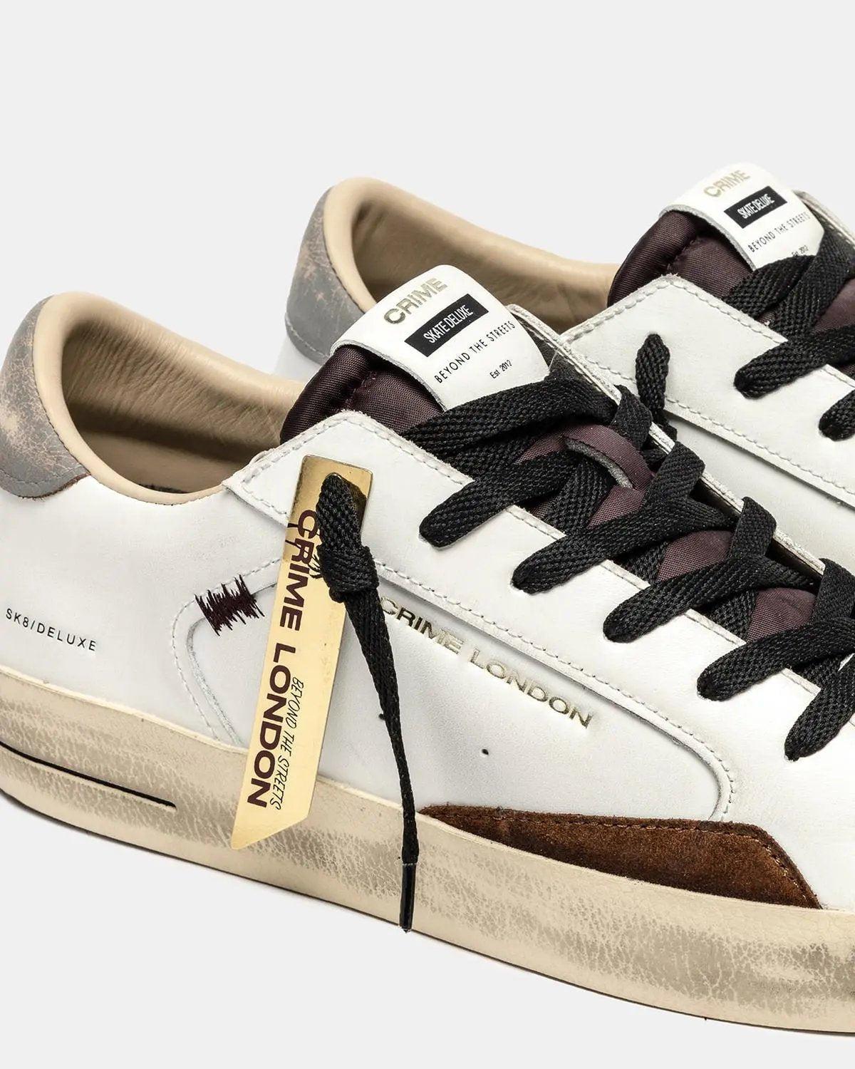 11104 SK8 DELUXE BIANCO CRIME