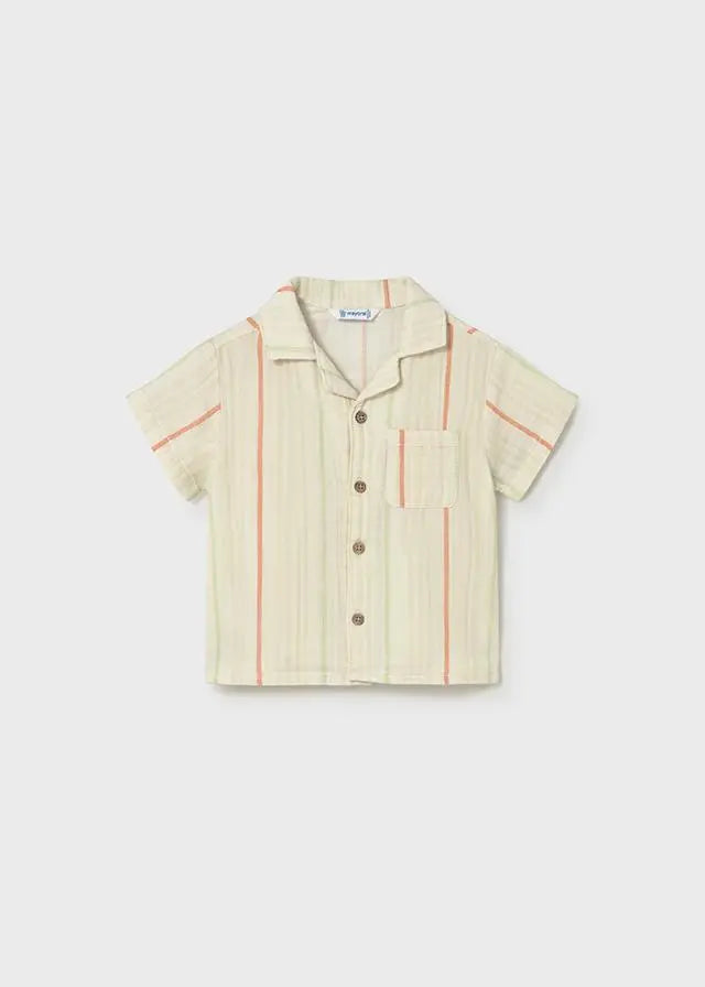 1113 CAMICIA M/C BAMBULA RIGATO MAYORAL