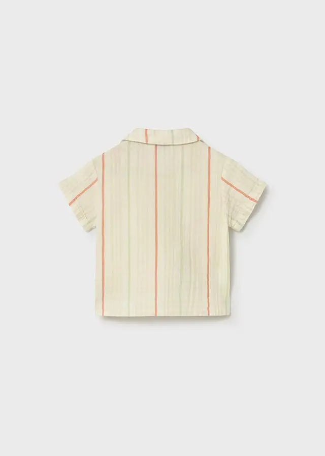 1113 CAMICIA M/C BAMBULA RIGATO MAYORAL