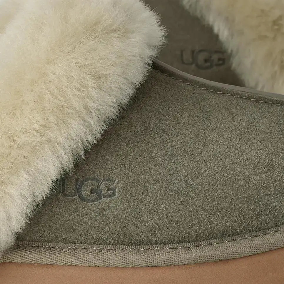 1122550 W DISQUETTE MOSS GREEN UGG
