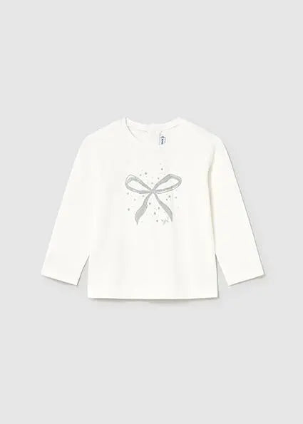 116 MAGLIETTA M/L BASIC PANNA MAYORAL